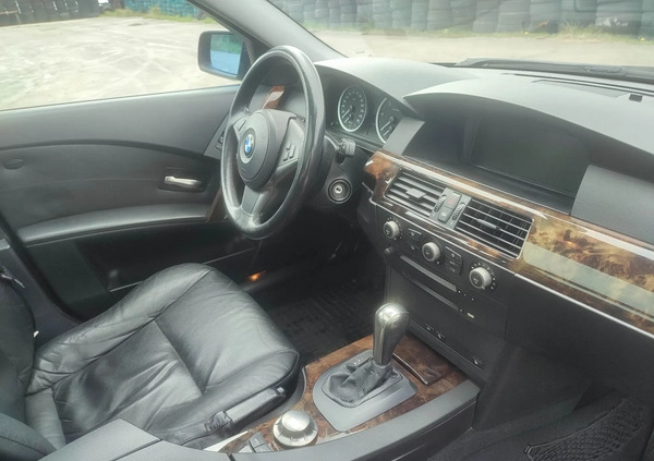 BMW Seria 5 cena 12900 przebieg: 256000, rok produkcji 2004 z Wrocław małe 137